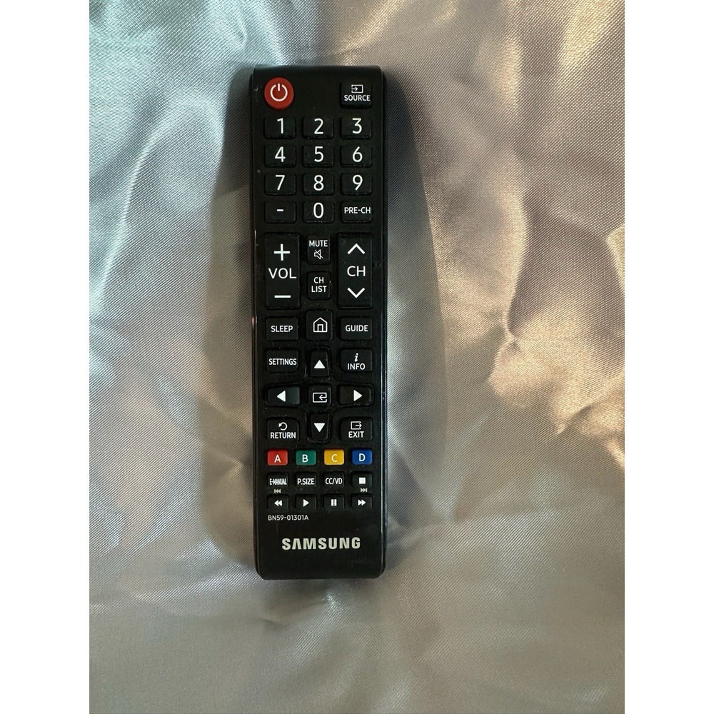Original OEM Samsung BN59-01301A TV Remote Control For Samsung TVs Tested/Works